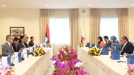 Laos and Brunei Darussalam Strengthen Bilateral Cooperation